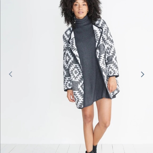 NWOT Marine Layer Addison Sweater Dress - Picture 5 of 6